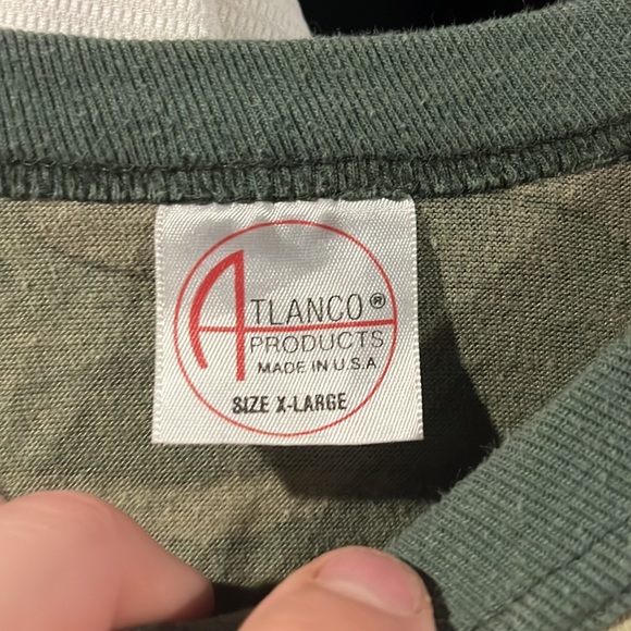 Vintage Single stitch Camo shirt - Picture 2 of 5